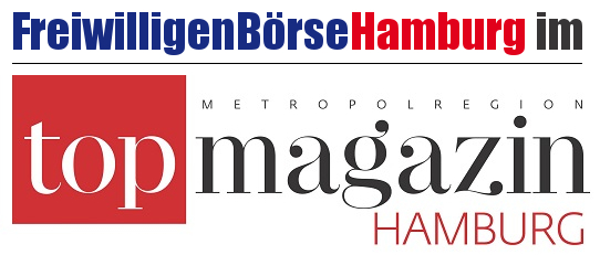 Ehrenamt hilft!  - FreiwilligenBörseHamburg im topmagazin HAMBURG